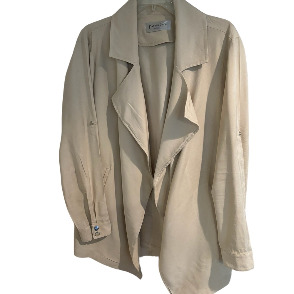 Patrizia Luca Milano lightweight jacket size XL